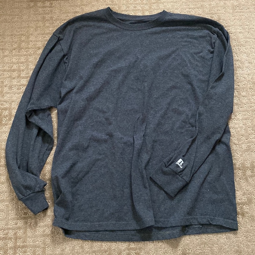 Russell Athletics Gray Tshirt